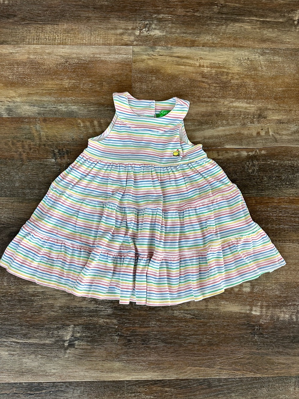 Masters Kids Stripped Dress Size 3T